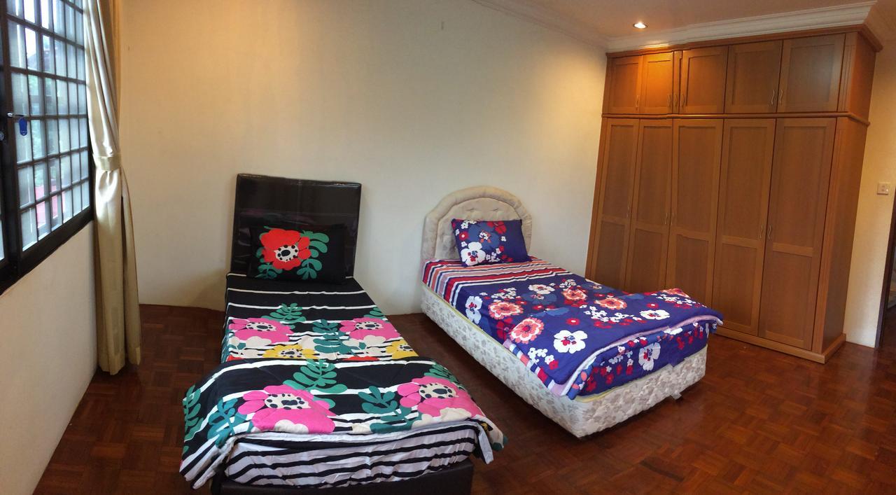 Golden Swan Sibu Homestay Dış mekan fotoğraf