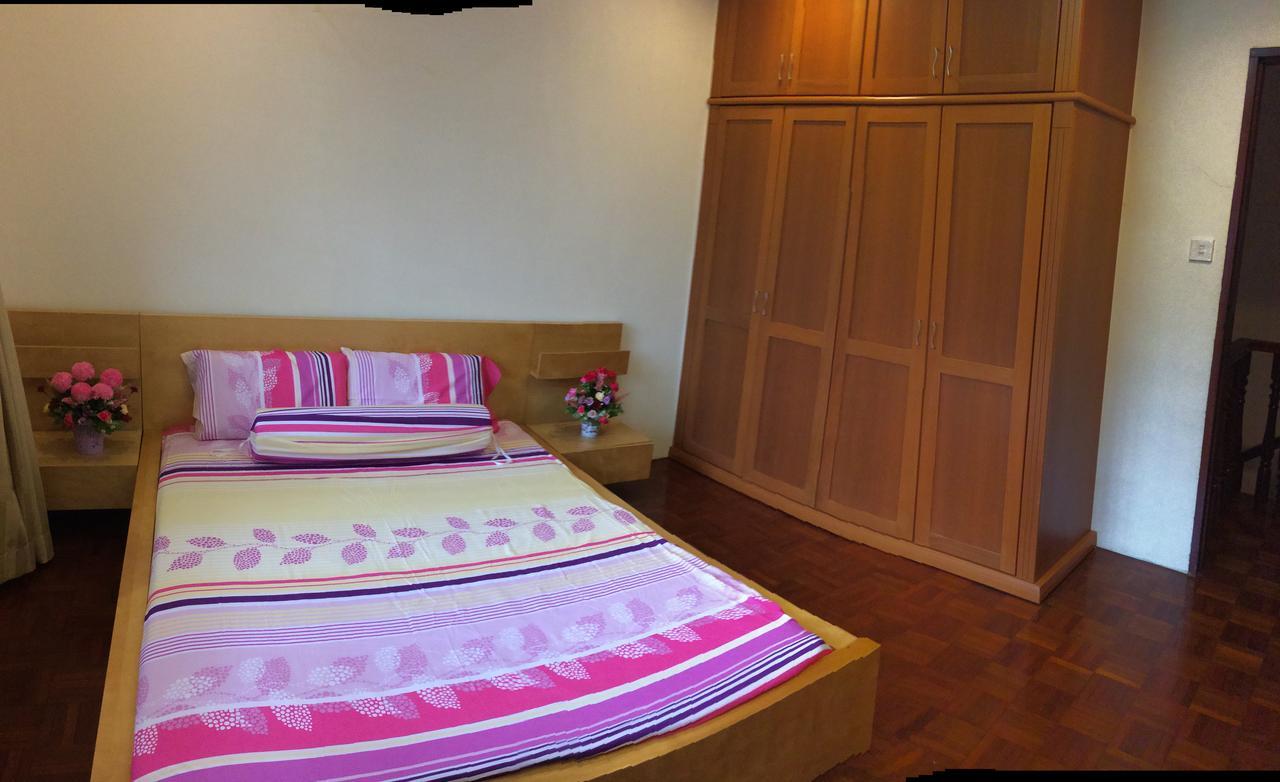 Golden Swan Sibu Homestay Dış mekan fotoğraf