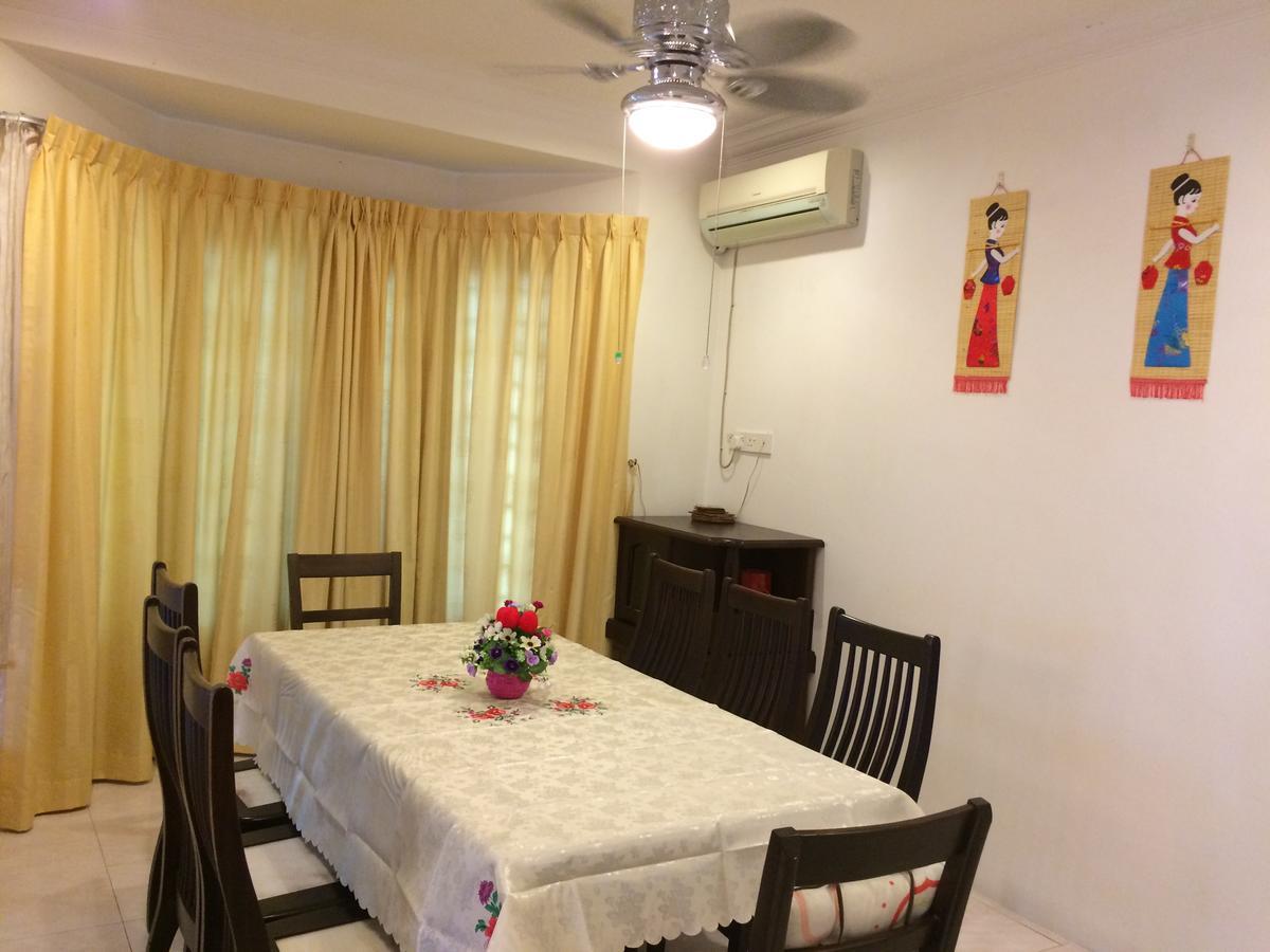 Golden Swan Sibu Homestay Dış mekan fotoğraf