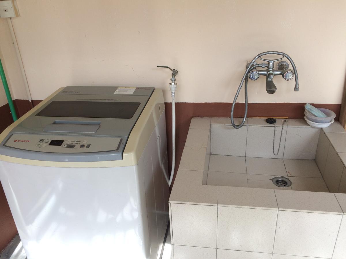 Golden Swan Sibu Homestay Dış mekan fotoğraf