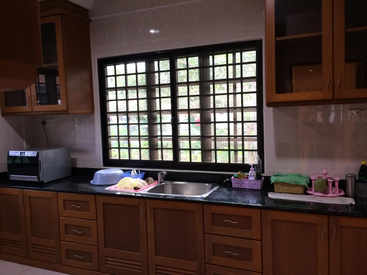 Golden Swan Sibu Homestay Dış mekan fotoğraf
