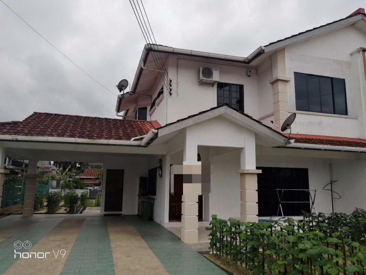 Golden Swan Sibu Homestay Dış mekan fotoğraf